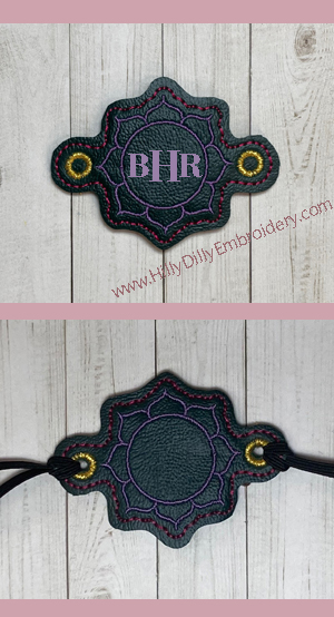 Bracelet BuddhaFlr4 Digital File
