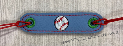 Baseball Band Bracelet Digital File