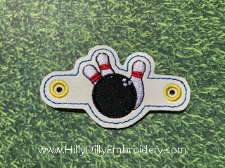 Bowling Bracelet Digital Design