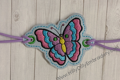 Butterfly1 Bracelet Digital File