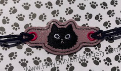 Fluffy Cat Bracelet Digital File