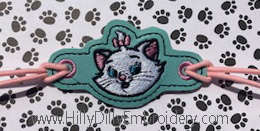 Marie Cat Bracelet Digital File