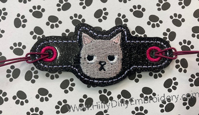 Solid Cat Bracelet Digital File