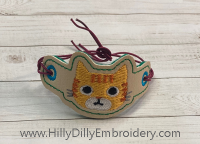 Stripe Cat Bracelet Digital File
