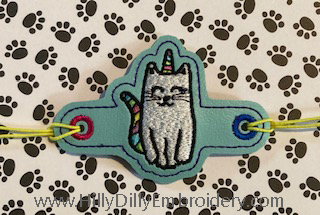 Unicorn Rainbow Cat Digital File