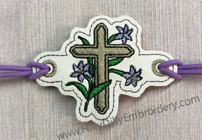 Cross1 Bracelet Digital Design