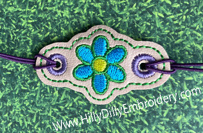 Flower1 Bracelet Digital File