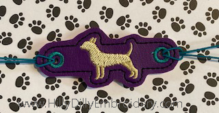 Chihuahua Dog Bracelet Digital File