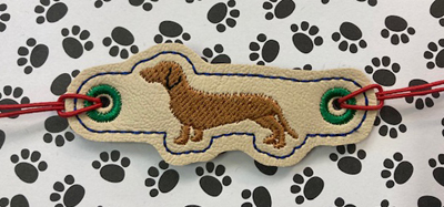 Dachshund Dog Bracelet Digital File