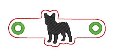 French Bulldog Bracelet Digital File
