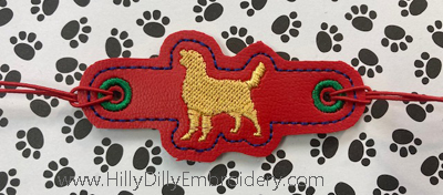 Golden Retriever Dog Bracelet Digital File