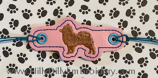 Pomeranian Dog Bracelet Digital File