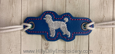 Poodle Dog Bracelet Digital File