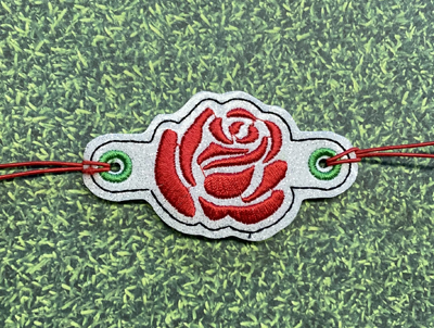 Stencil Rose Bracelet Digital File