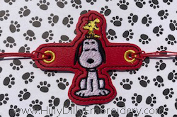 Beagle Bird Bracelet Digital File