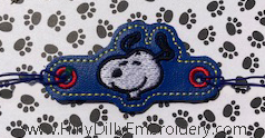 Beagle Dog Head Bracelet Digital File
