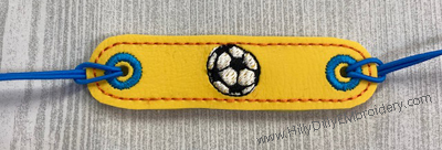 Soccer Ball Bracelet Digital File