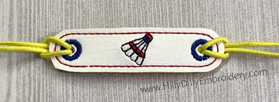Badminton Bracelet Digital File