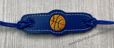 Basketball Bracelet Digital File