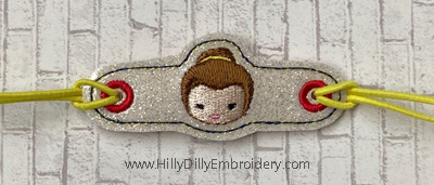 Bell Head Bracelet Digital File