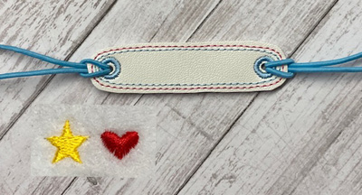 Blank Bracelet Band Digital File
