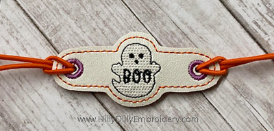 Boo Ghost Bracelet Digital File