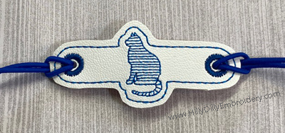 Cat Quick Stitch Bracelet Digital File