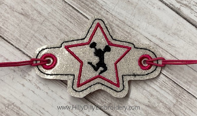 Cheer Star Bracelet Digital File