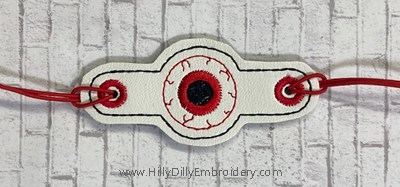 Eyeball bracelet digital file