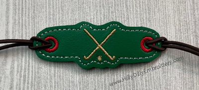 Field Hockey Bracelet Digital File