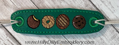 Bracelet Girl Scout Cookies Digital Design File