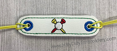 Golf Band Bracelet Digital File