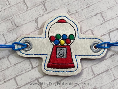 Gumball machine bracelet digital file
