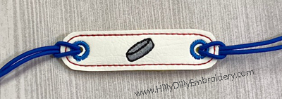 Hockey Puck Bracelet Digital File