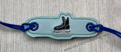 Hockey Skate Bracelet Digital File