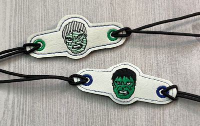 Green Guy Head Bracelet Digital File