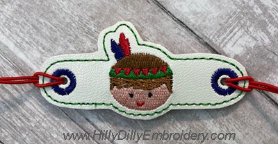 Bracelet Indian Boy Digital Design File