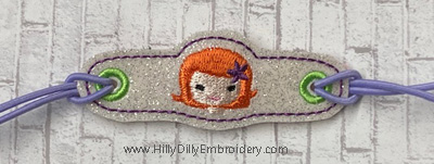 Mermaid Head Bracelet Digital File