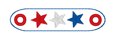 Mini Star Trio Bracelet Digital File