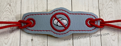 No Eggs Bracelet Digital File