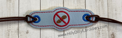 No Peanuts Bracelet Digital File