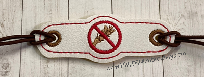 No Wheat Bracelet Digital File