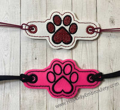 Paw Heart Bracelet Digital File