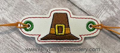 Bracelet Pilgrim Hat Digital Design File