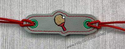 Ping Pong Bracelet Digital File