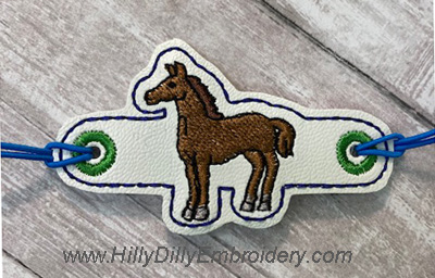 Bracelet Pony Digital Design File
