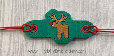BRASS REINDEER BRACELET main image 1
