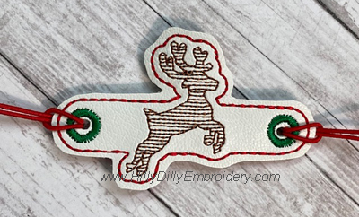 Bracelet Reindeer QS Digital Design File