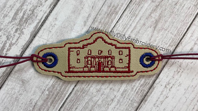 Bracelet San Antonio Bldg  Digital Design File