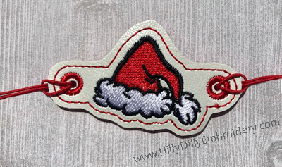 Grinch Hat Bracelet Digital Design